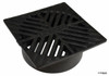 NDS  5" Square Grate - Black (Box of 25)