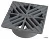 NDS  4" Square Grate - Gray (Box of 40)