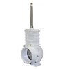Valterra  4" PVC Knife Gate Valve w/Pneumatic Air Actuator (Each)