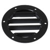 4" Round  Steel Grate (Black)