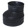 HDPE  8" x 6" Singlewall Reducer Coupling (BE)