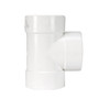 3" PVC SDR35 Solvent Weld Straight Tee (S x S x S) (Box of 30)