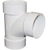 6" PVC SDR35 Solvent Weld Sanitary Tee (S x S x S) (Box of 6)