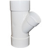 6" x 6" x 4" PVC SDR35 Solvent Weld Wye (S x S x S) (Box of 8)