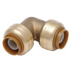 SharkBite 1/2" Brass Push-Fit Elbow (90) (Lead Free)