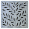 NDS 12" Catch Basin Kit w/ Gray Decorative Botanical Grate