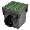 NDS 9" Catch Basin Kit w/ Green Grate