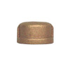 1 1/4" Bronze Cap (MPT)