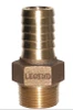 1" Bronze Insert Male Adapter (Insert x MPT)