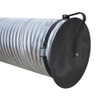 30" Flap Gate Standard for CMP & PVC