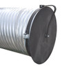 36" Flap Gate Standard for CMP & PVC