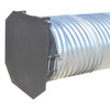 30" Flap Gate Heavy Duty for CMP & PVC