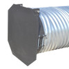 36" Flap Gate Heavy Duty for CMP & PVC