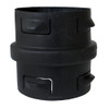 HDPE  12" Singlewall Internal Coupling