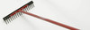Wolverine 18" Wide Steel Landscape Rake (Box of 6)
