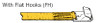 2" x 27' Flat Hook Ratchet Strap  (3,335 lb. / 10,0000 lb.)