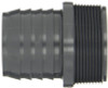 1 1/2" PVC Insert Male Adapter (MPT x Insert)