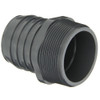 1 1/2" PVC Insert Male Adapter (MPT x Insert)