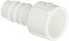 1/2" PVC Pipe Insert Adapter (Insert x Socket) (White)