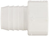 1" PVC Pipe Insert Adapter (Insert x Socket) (White)