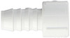 2" PVC Pipe Insert Adapter (Insert x Socket) (White)