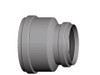 6" X 4" PVC SDR35 Gasket Joint Increaser Coupling (G x G)