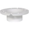 PVC DWV Closet Flange (Fits over 3" pipe or inside 4" pipe)