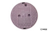 NDS 10" Round Valve Box (Purple Box / Purple Cover)