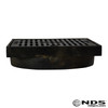 NDS 12" Duracast Square Hinged Grate without adapter
