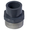 3/4" x 1" PVC Schedule 80 Steel Reinforced Female Adapter