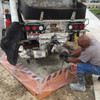 Outpak 4' x 4' Concrete Washout Container