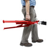 Reed Folding V-Head Pipe Jack 06370