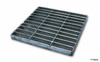 NDS 12" Two Hole Catch Basin Kit w/ Galvanized Metal Grate