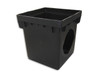 NDS 12" Two Hole Catch Basin Kit w/ Galvanized Metal Grate