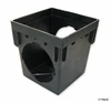NDS 9" Catch Basin Kit w/ Galvanized Metal Grate 900mtlkit
