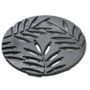 Iron Age Raw Cast Iron Locust 6" Round Grate