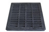 NDS 24" Two Hole Catch Basin Kit w/ Black Grate 2400BLKIT