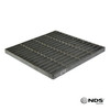 NDS 18" Two Hole Catch Basin Kit w/ Galvanized Metal Grate