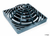 NDS 9" Two Hole Catch Basin Kit w/ Black Atrium Grate 900 981