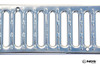 NDS Spee-D Galvanized Channel Grate 254