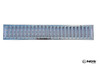 NDS Spee-D Galvanized Channel Grate 254