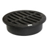 NDS 15" Round Grate - Black 1511