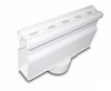 NDS Micro Channel Bottom Outlet - White 8501