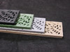 NDS Spee-D Channel Decorative Botanical Grate - Gray (Each) 252GY