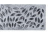 NDS Spee-D Channel Decorative Botanical Grate - Gray (Each) 252GY