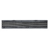 NDS Spee-D Channel Decorative Wave Grate - Black (Each) 253