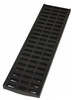 NDS Pro Series 5" Light Traffic Channel Grate - Black (Each) 816