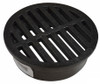 NDS  4" Round Grate - Black (Each) 11