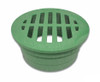 NDS  3" Round Grate - Green (Each) 16
