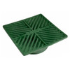 NDS  6" Square Grate - Green (Each) 05